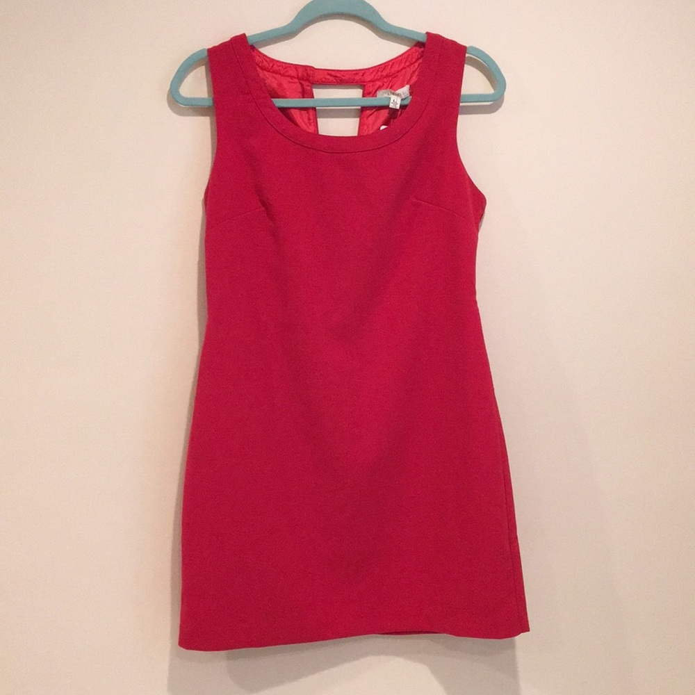 {Alythea} Bobbles & Lace red dress NWT
